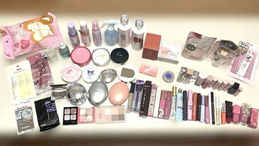 コスメまとめ売り70点