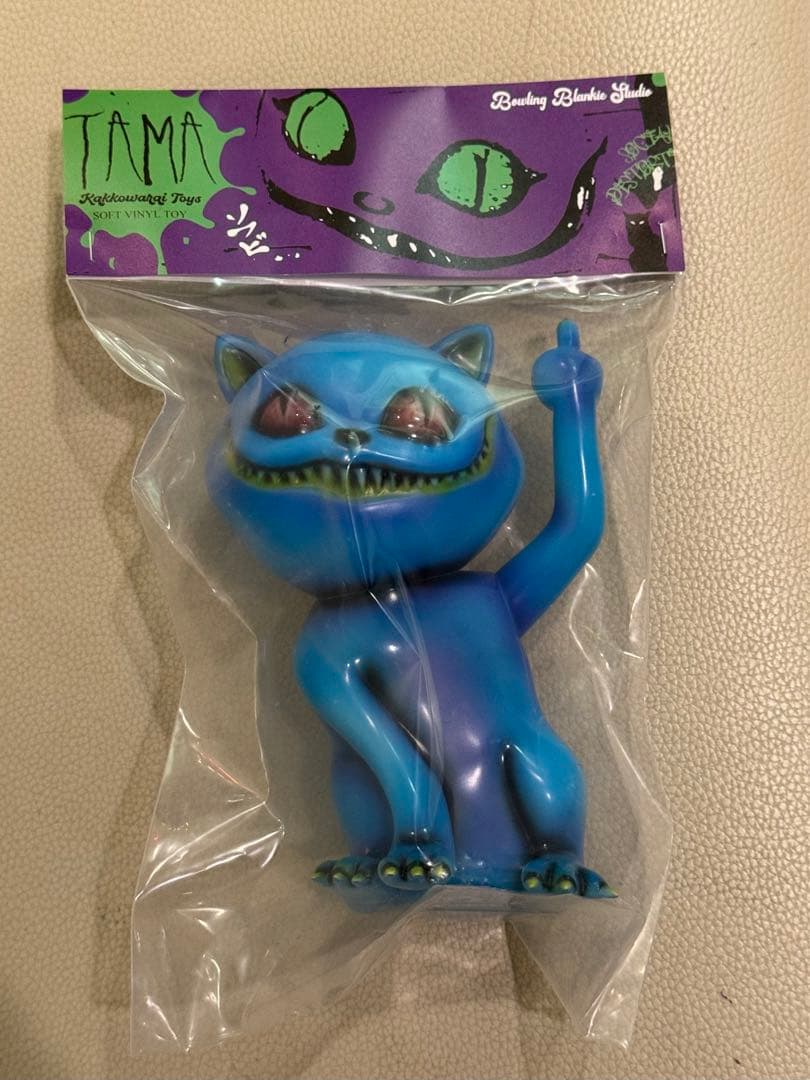スーフェス限定かっこわらい雑貨店Fuckin'TAMA未開封タマ猫