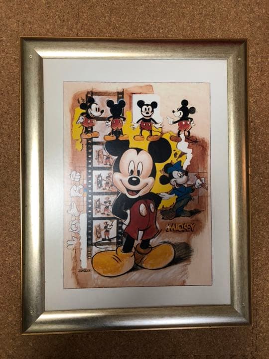 ディズニー レトロ アンティーク 絵画①