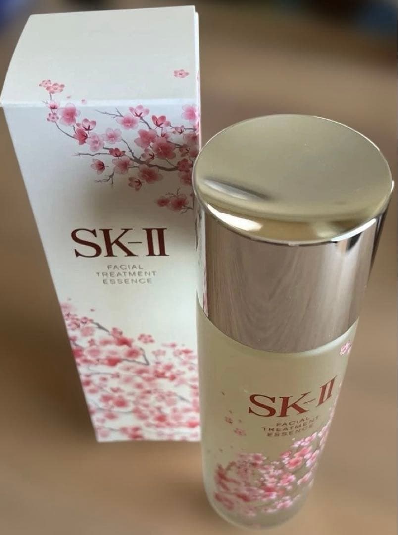 SK-II 桜ボトルフェイシャルトリートメントエッセンス230ml さくら