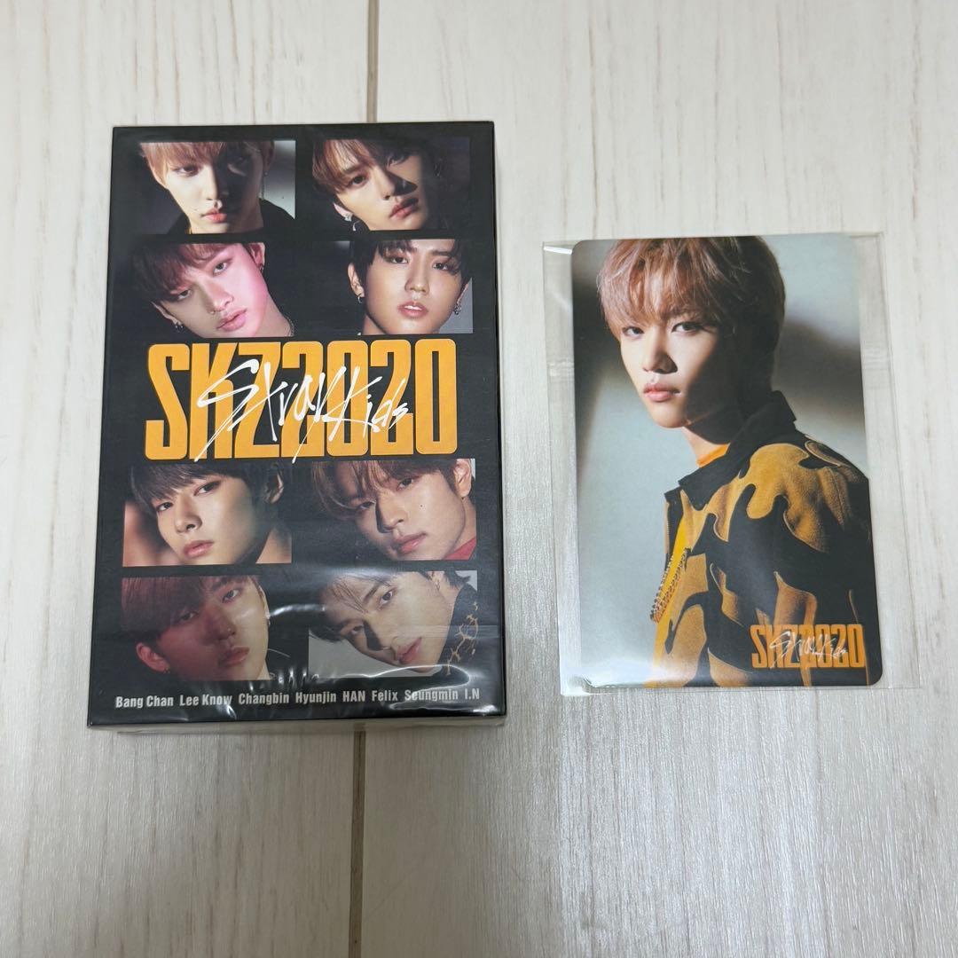 スキズ Stray Kids SKZ2020 カセットテープ フィリックストレカ