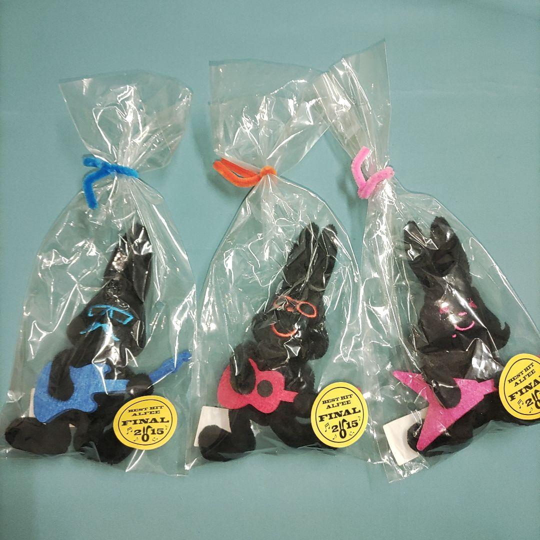 ユ*ネ様 THE ALFEE　ラビット人形