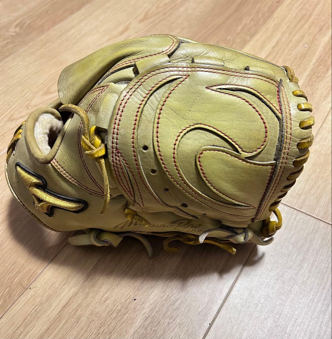 Mizuno Pro Order ミズノプロオーダー　軟式グローブ 投手用