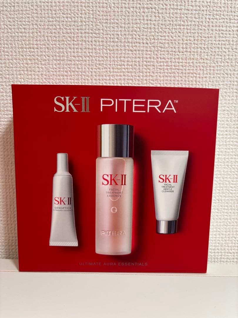 【酷な正規品】SK-Ⅱ ピテラ　ウルトオーラキット