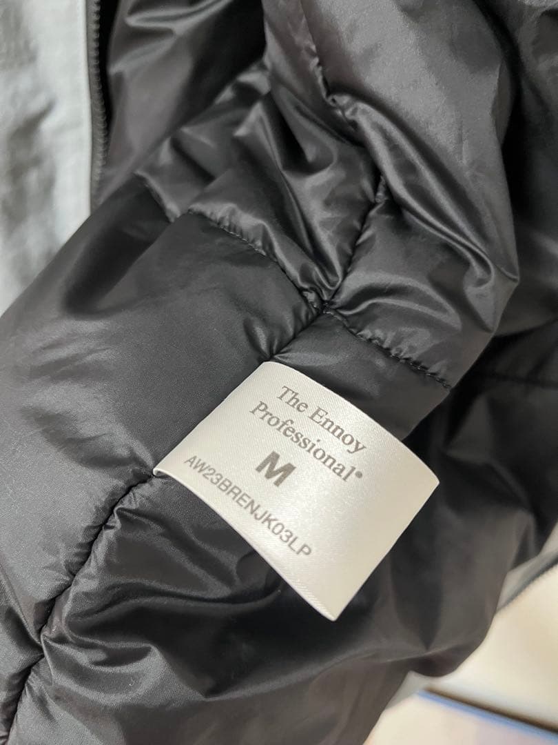 The Ennoy Professional NylonPaddedJacket - メルカリ