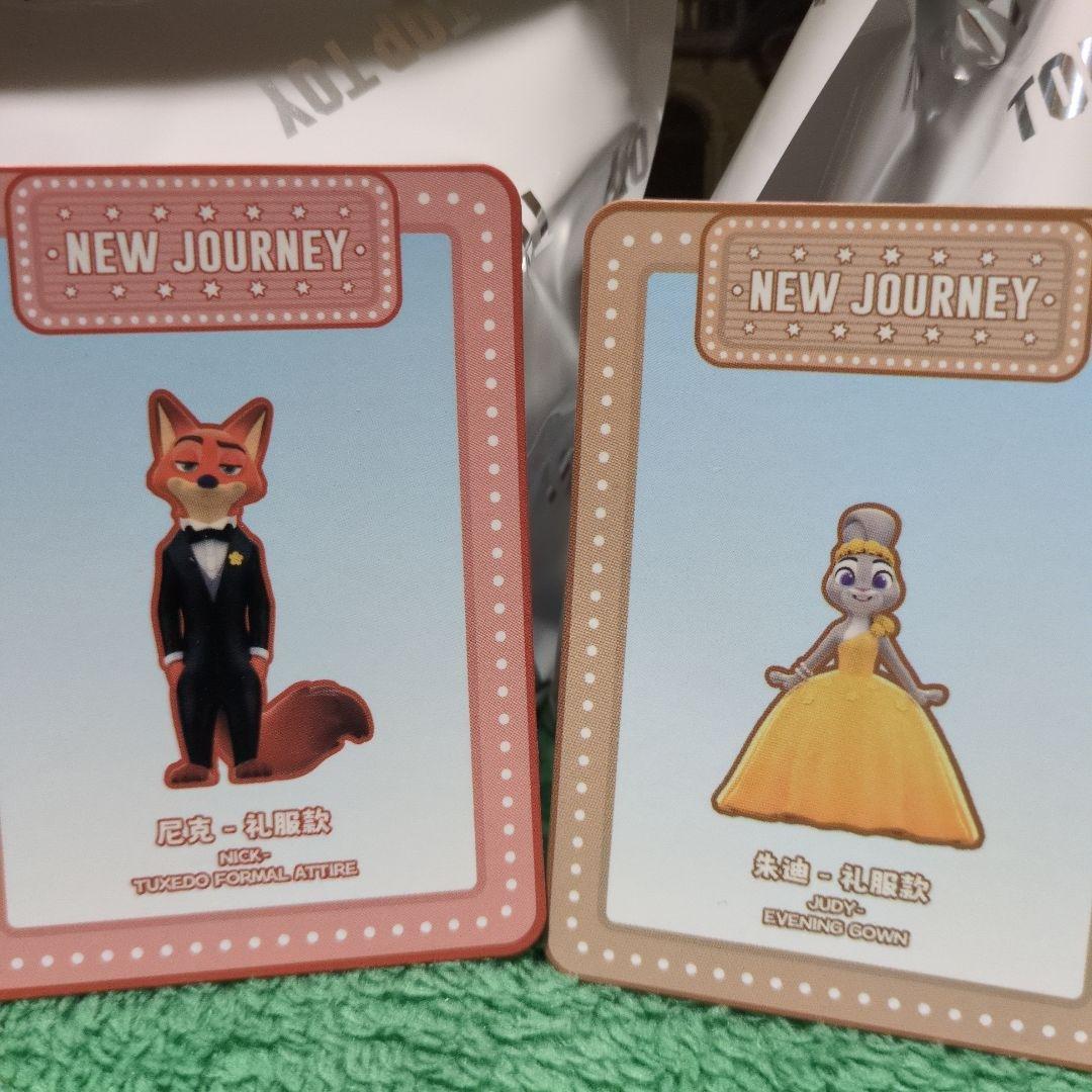 ズートピア　 ニック・ジュディフィギュアセット 予約 Gong Studio 『ズートピア』 ジュディ＆ニック 2体セット