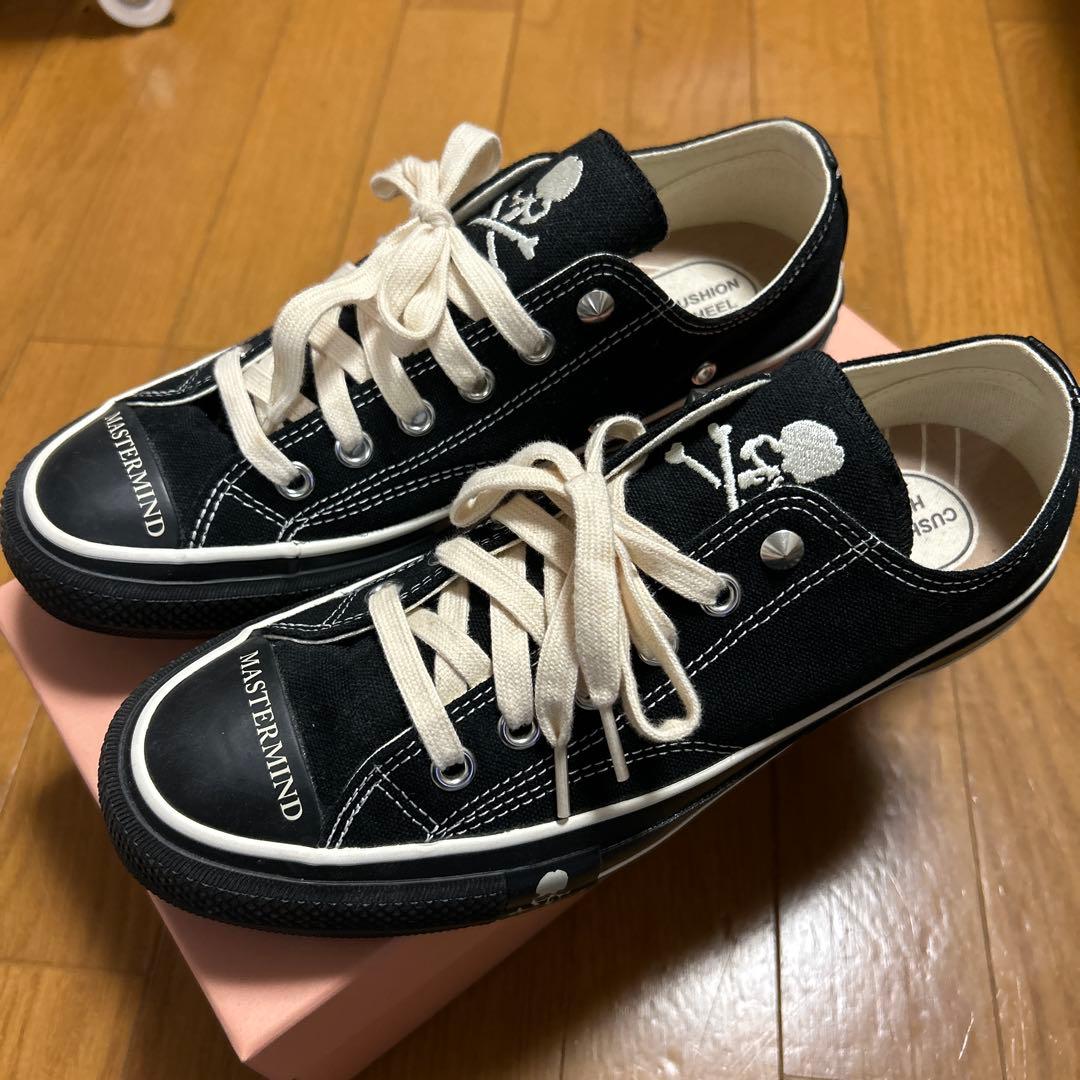 CONVERSE × mastermind チャックテイラー26.5cm US8 正規品] converse チャックテイラーオールスターリフトキャンバス