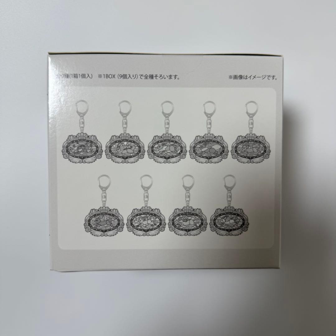 ポケパーク カントー 限定 ブイブイヴォヤージュ アクリルキーホルダー