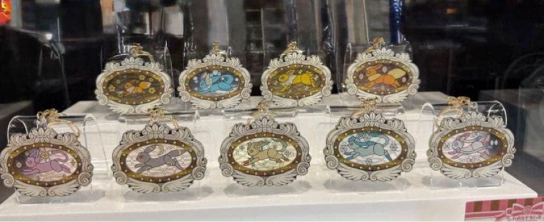 ポケパーク カントー 限定 ブイブイヴォヤージュ アクリルキーホルダー