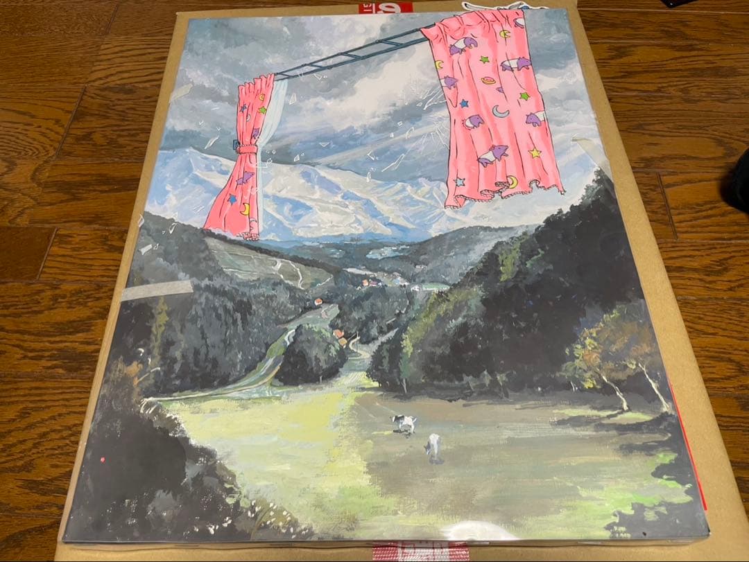 ヨコサカタツヤ 原画「home2」 星野源「異世界混合大舞踏会」担当作家