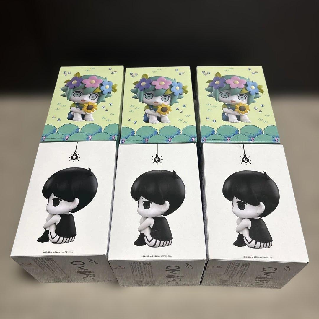 OMORIフィギュアセット - メルカリ