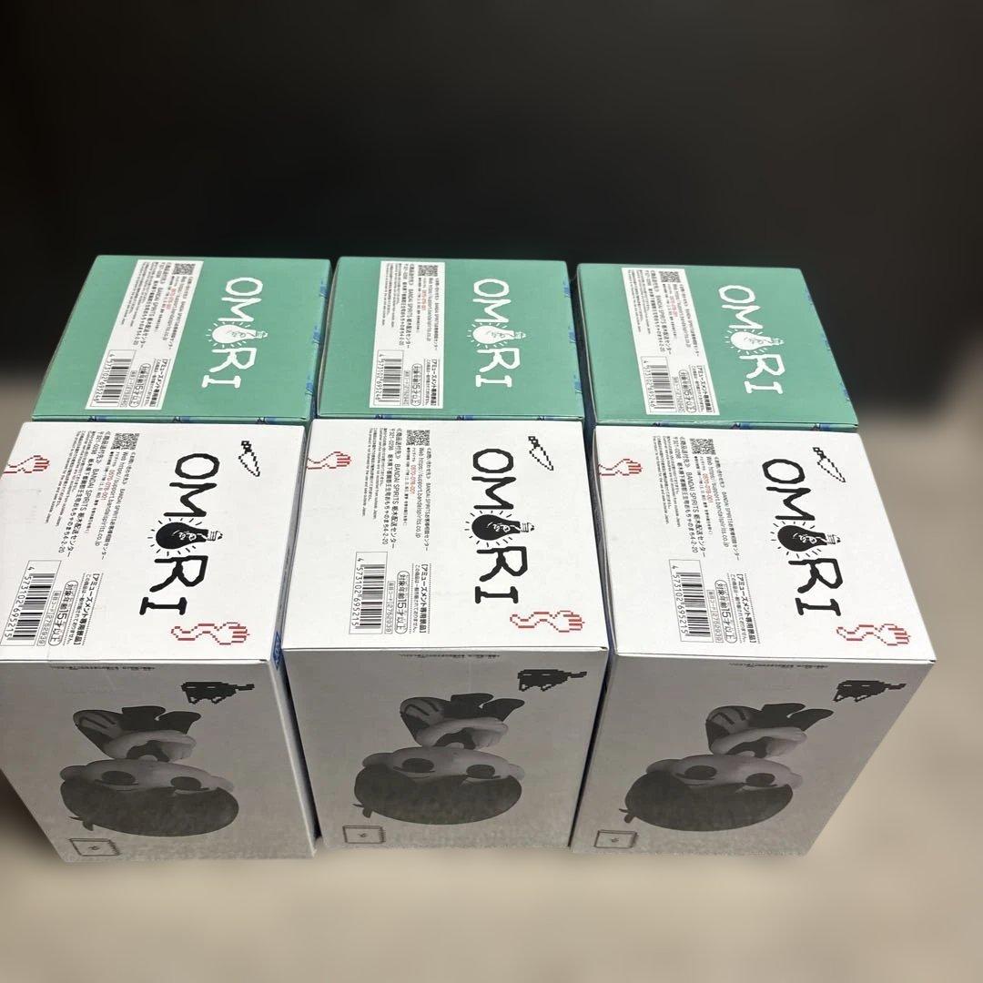 OMORIフィギュアセット - メルカリ