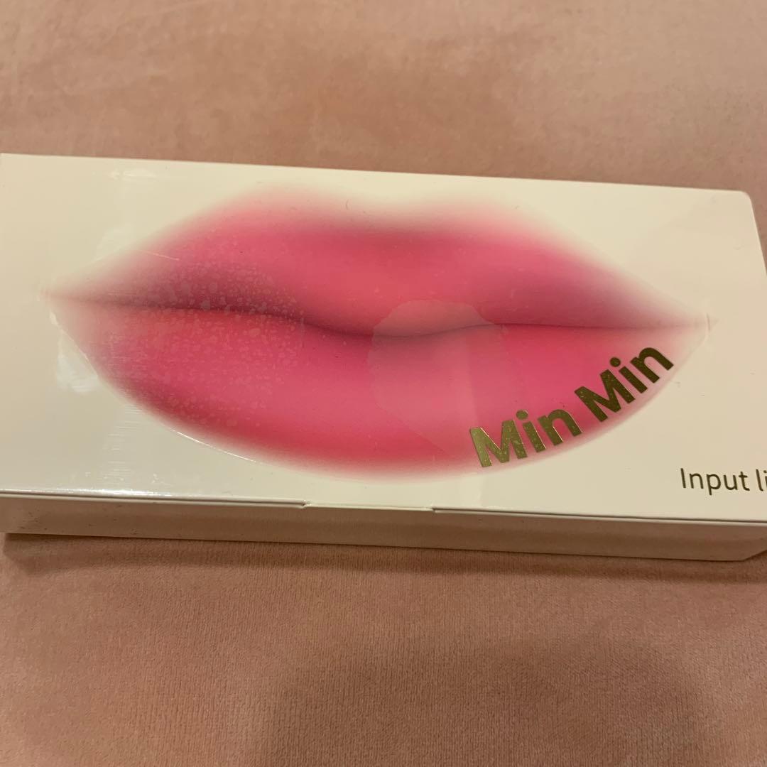 ☆未開封☆Min Min インプットリップ 3番 minmin - メルカリ
