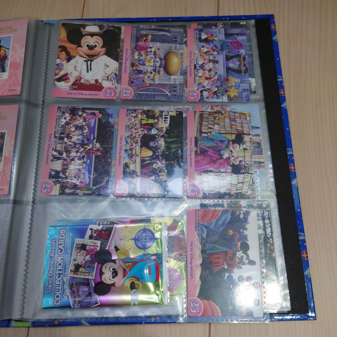 ディズニー コレクションカード セット 開封済 コレクションカード