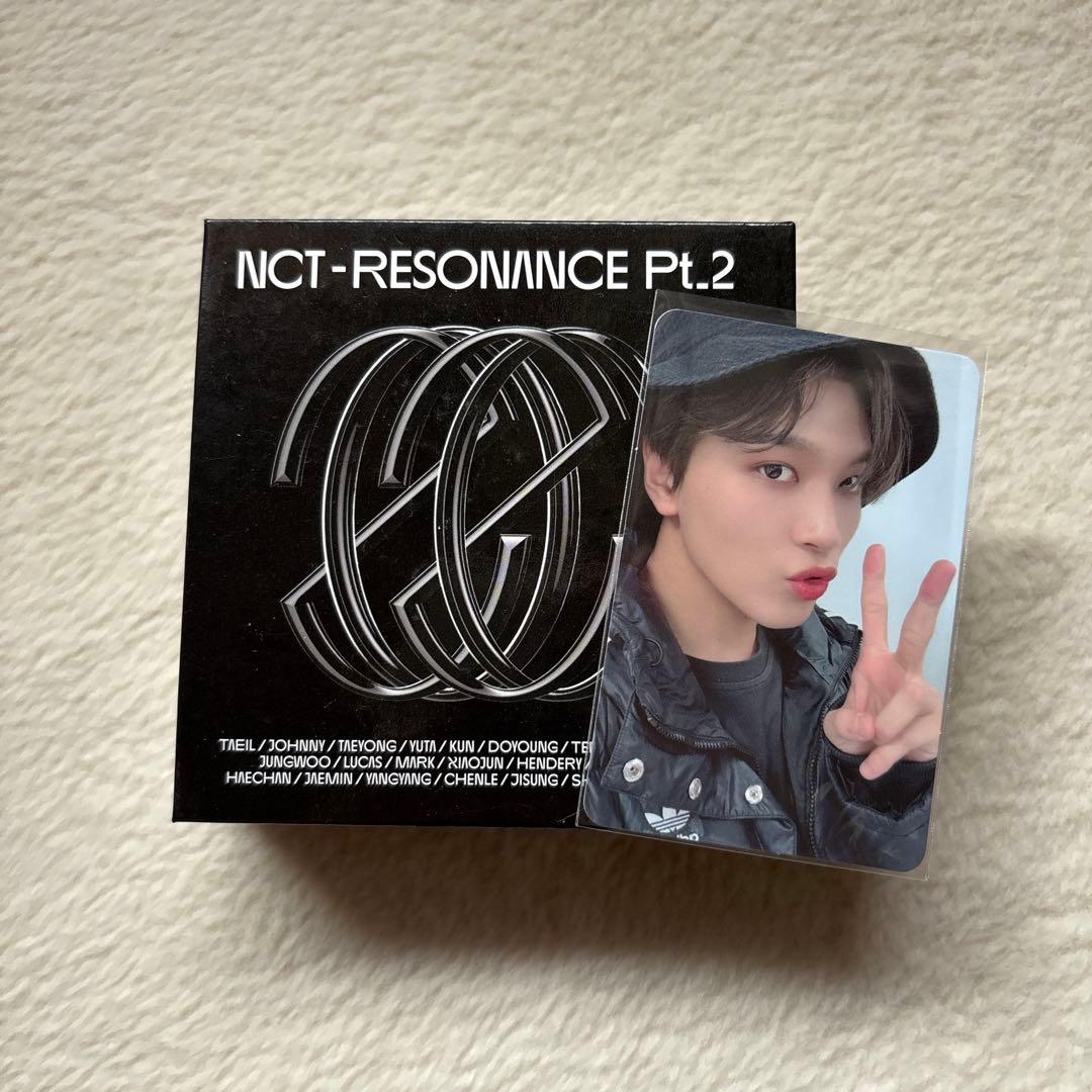 NCT RESONANCE Arrival キノ ヘチャン トレカ セット - メルカリ