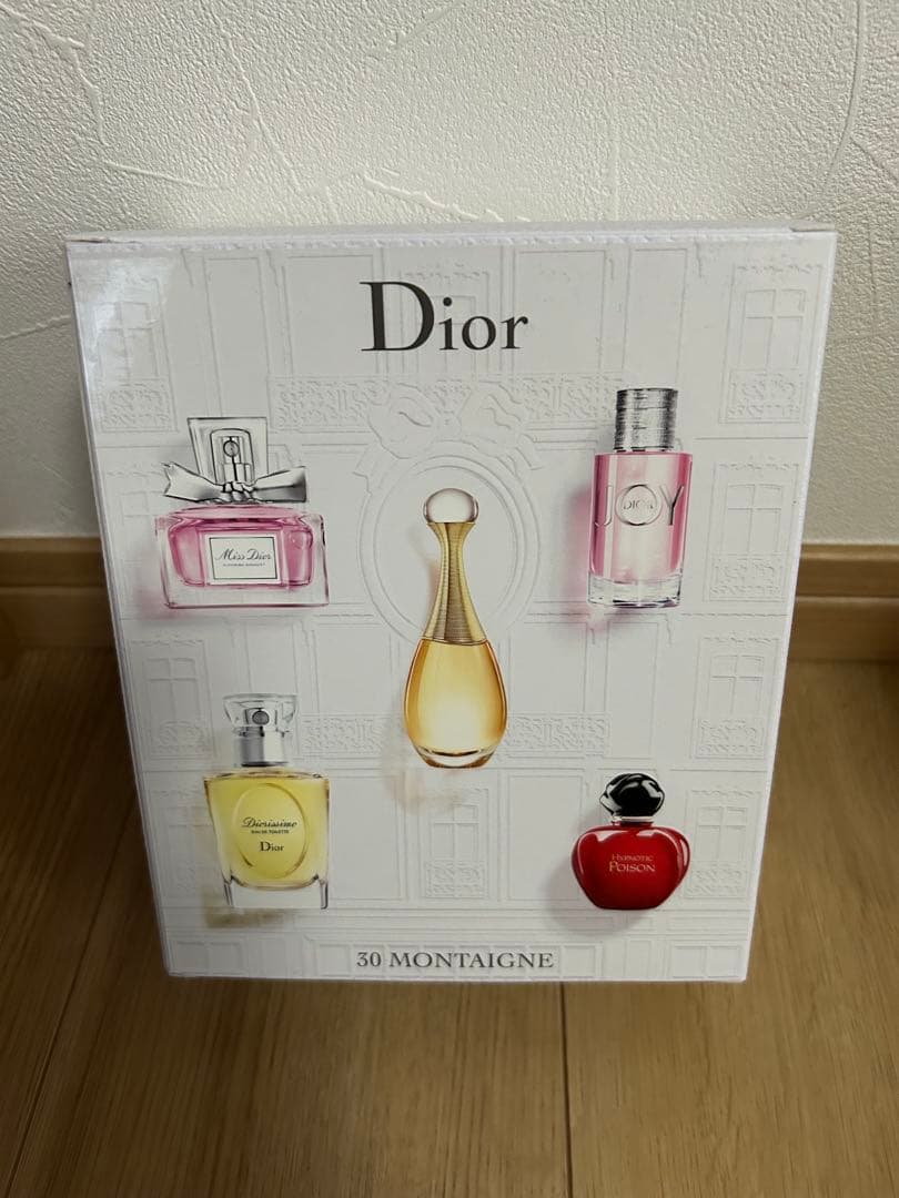 Dior 30 Montaigne 香水セット 5種類