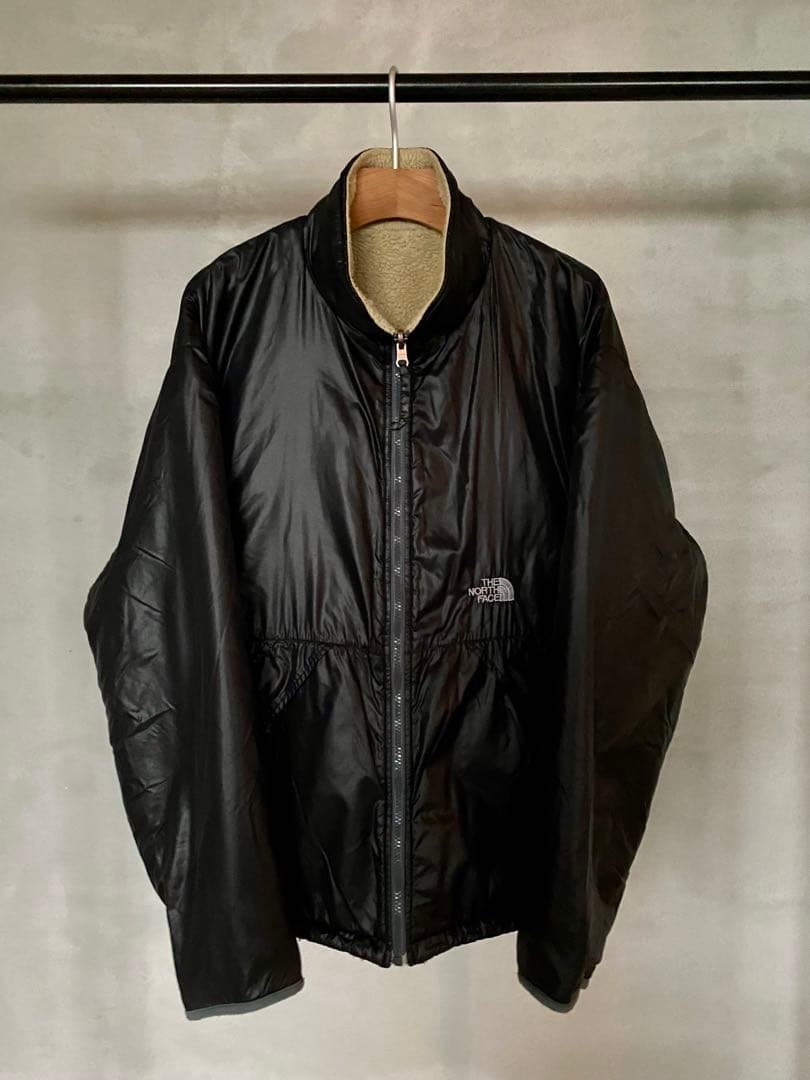 90's THE NORTH FACE ザノースフェイス リバーシブルジャケット