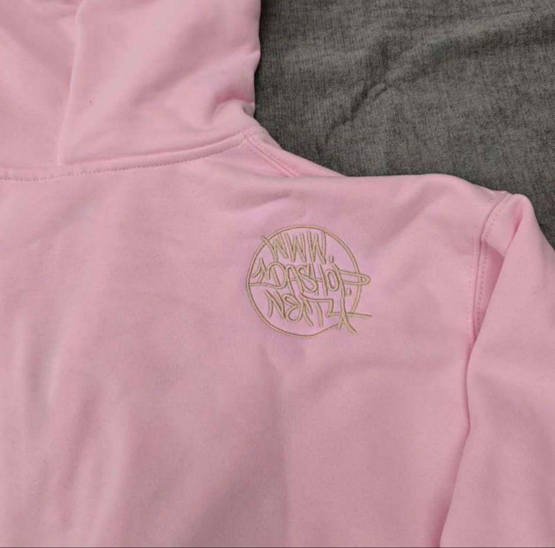 IDA SPLY ZIP UP HOODI M ピンク - メルカリ