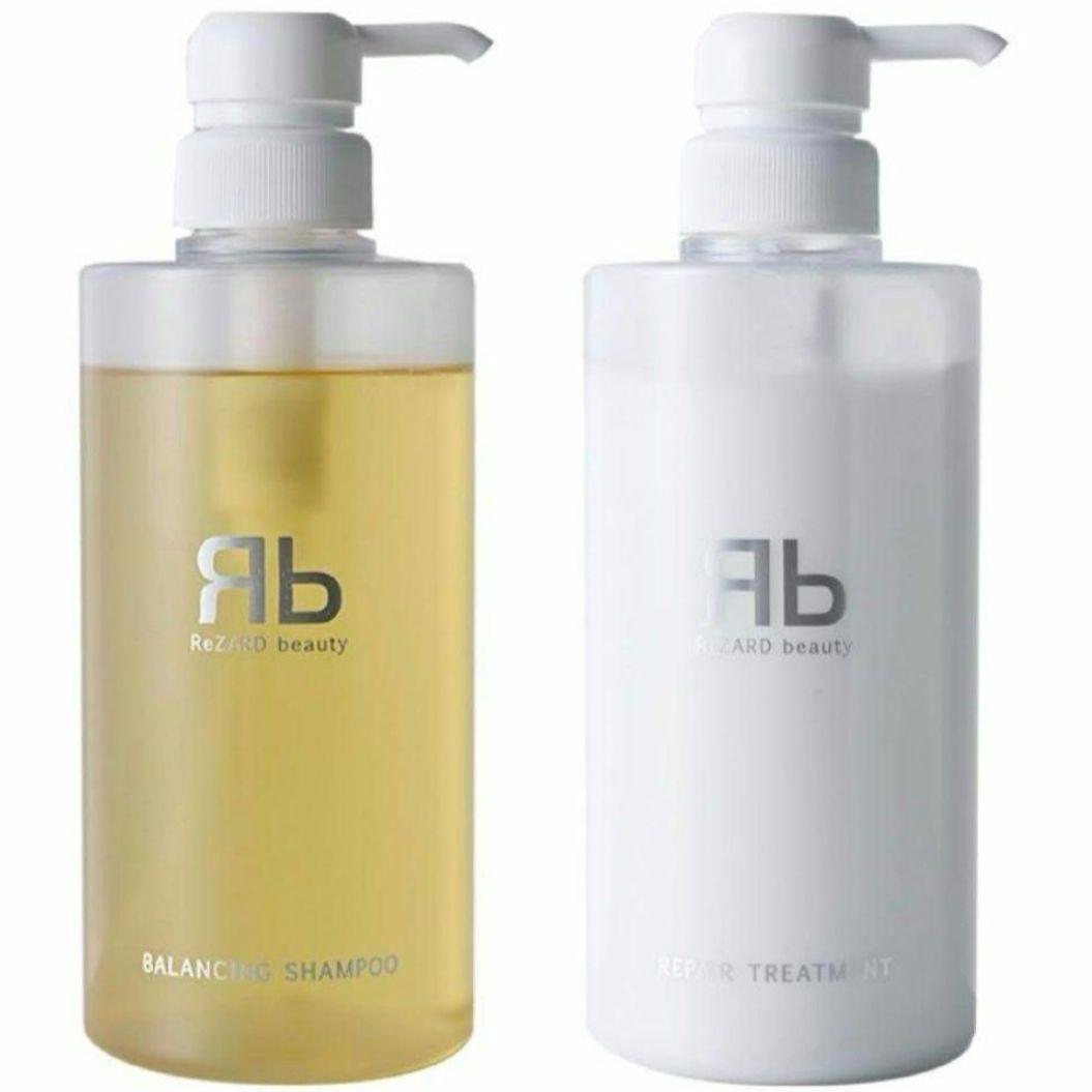 リザードビューティー バランシングシャンプー＆リペアトリートメント セット