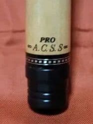 アダム　ACSSPRO ビリヤードキューシャフト　10山 ビリヤード シャフト ADAM 【アダム】 GRASP華 3/8-10山 11.8 : ER