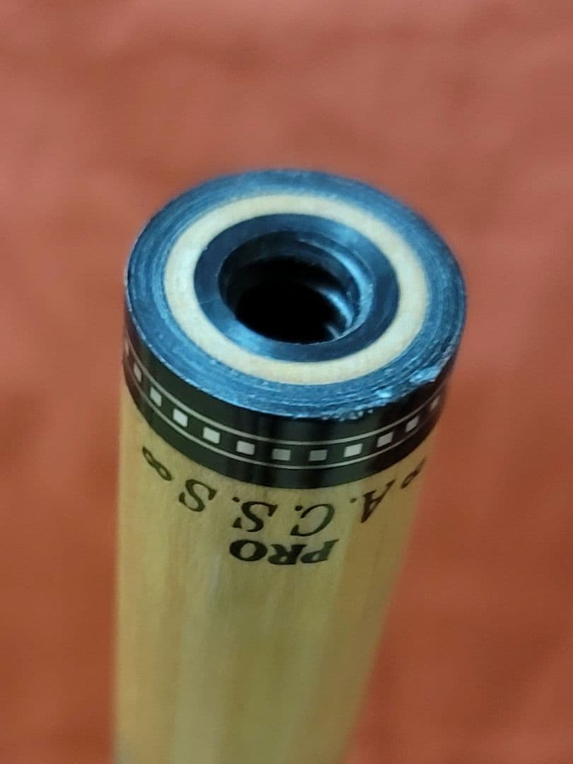 ビリヤード アダム キュー A.C.S.S PRO 18山フラット アダム ACSSプロ