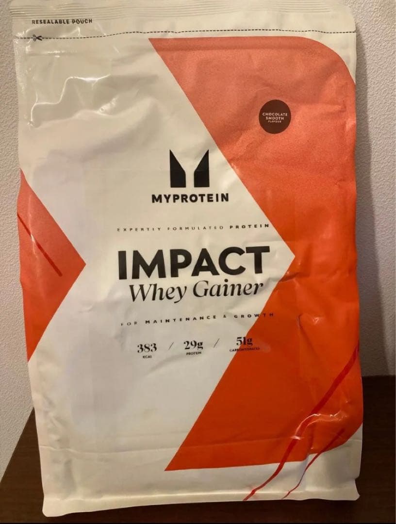 ウエイトゲイナー チョコレートスムーズ 2.5kg MYPROTEIN - メルカリ