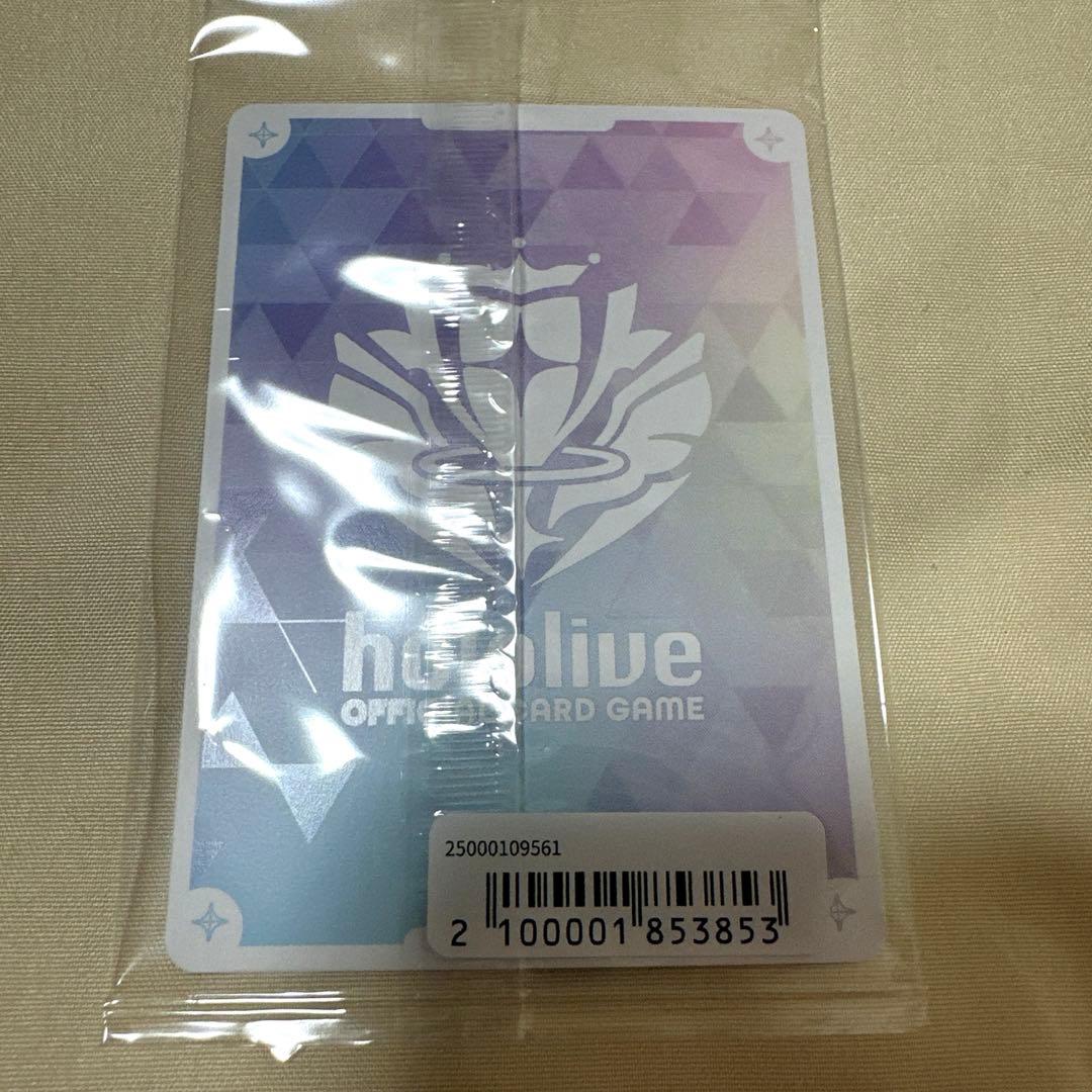 ホロライブ ラオーラ・パンテーラ 誕生日記念 2025 ホロカ PRカード