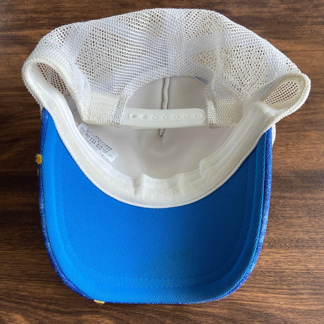 ヨネックス インターハイ デニム風キャップ ALL JAPAN ライトブルー