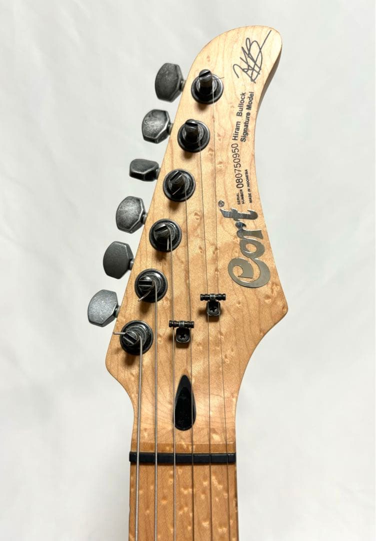新品弦張替済】Cort ハイラムブロック シグネイチャーモデル - メルカリ