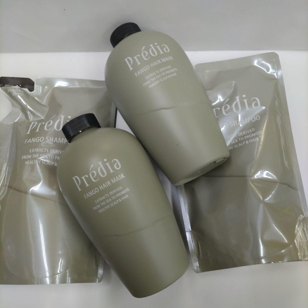 プレディア　ファンゴシャンプー&マスク詰め替え用