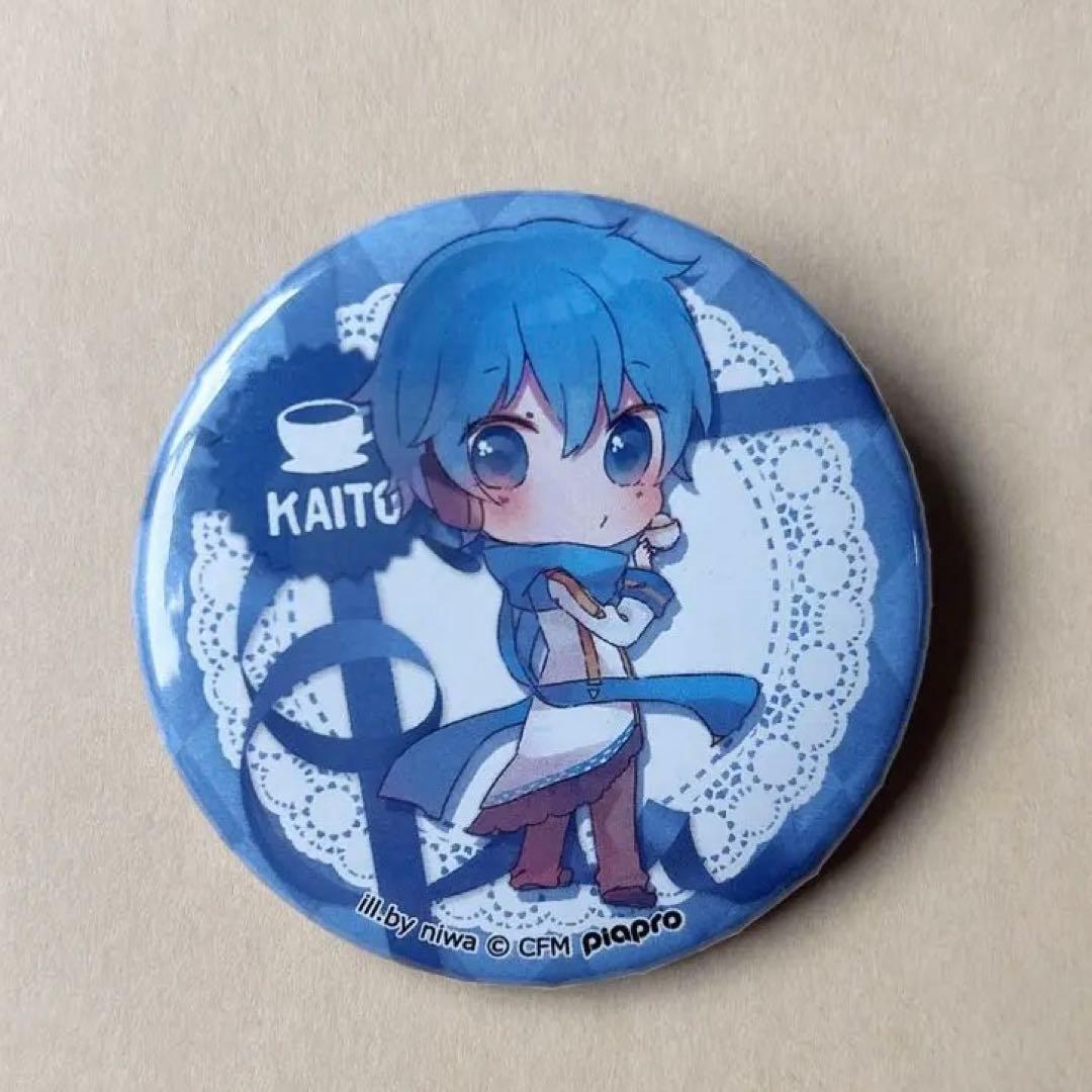 ボーカロイド ボカロ KAITO 缶バッジ - メルカリ