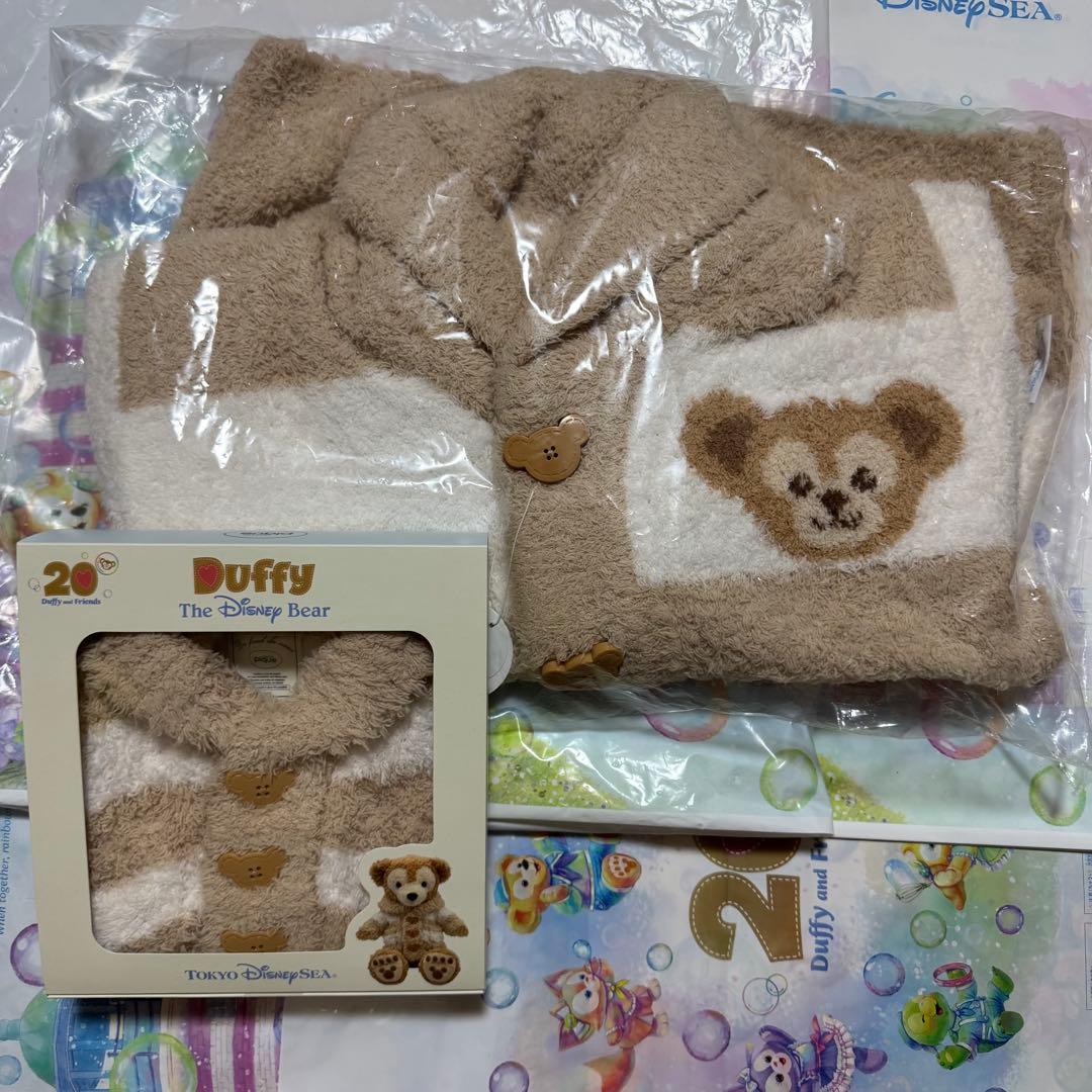 ダッフィー ジェラートピケ カーディガン コスチューム