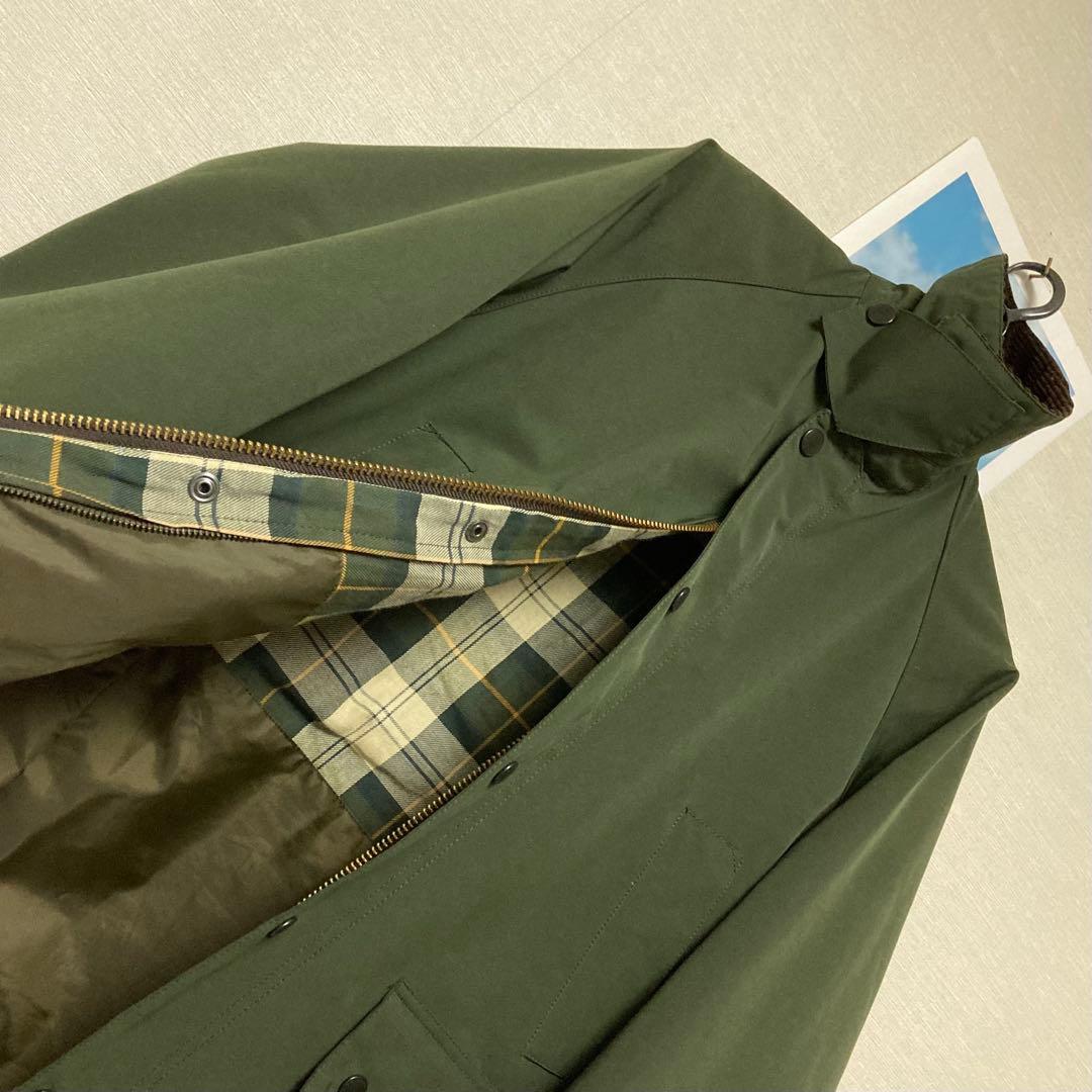 Barbour BEDALE 2レイヤー 40 ビームス別注 L カーキ - メルカリ