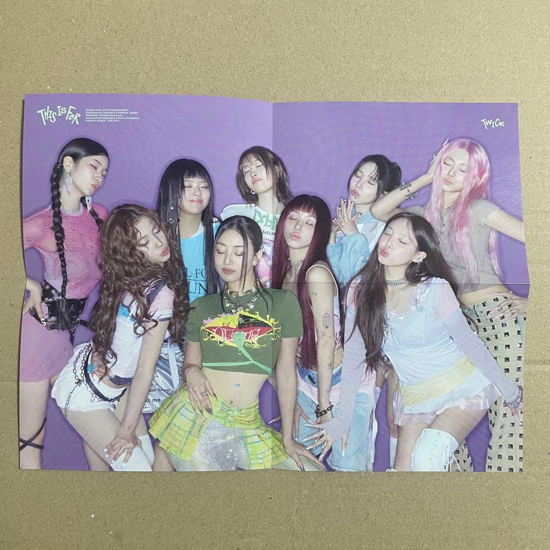 TWICE 『THIS IS FOR』 ナヨン コンプリート セット ① - メルカリ