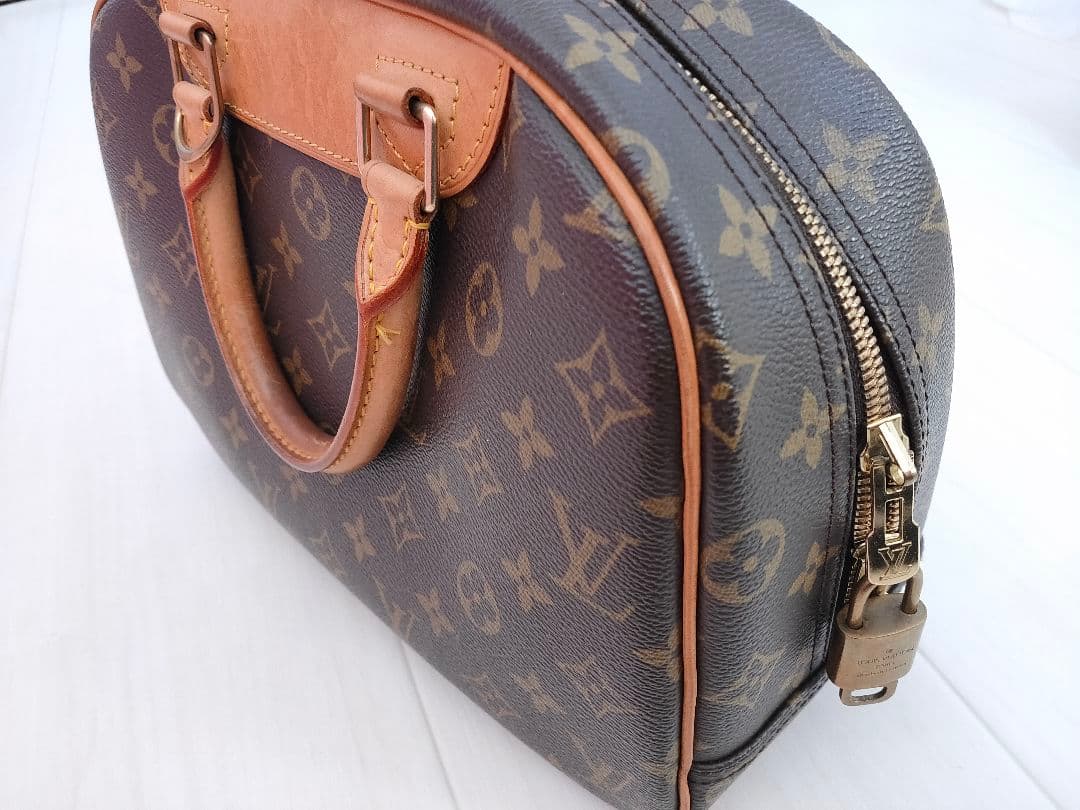 ルイヴィトン バッグ トゥルーヴィル モノグラム ハンドバッグ - メルカリ