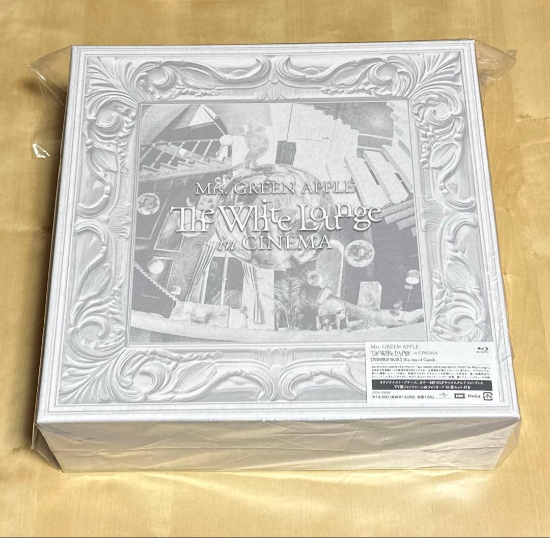 ミセス ホワイトラウンジ 初回限定ボックス ブルーレイ The White Lounge in CINEMA 」Blu-ray/DVD 初回限定BOXに付属する豪華