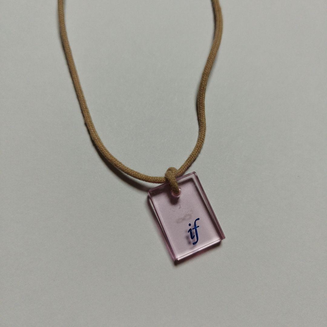 イネイト　アディオイフ ペンダントネックレス