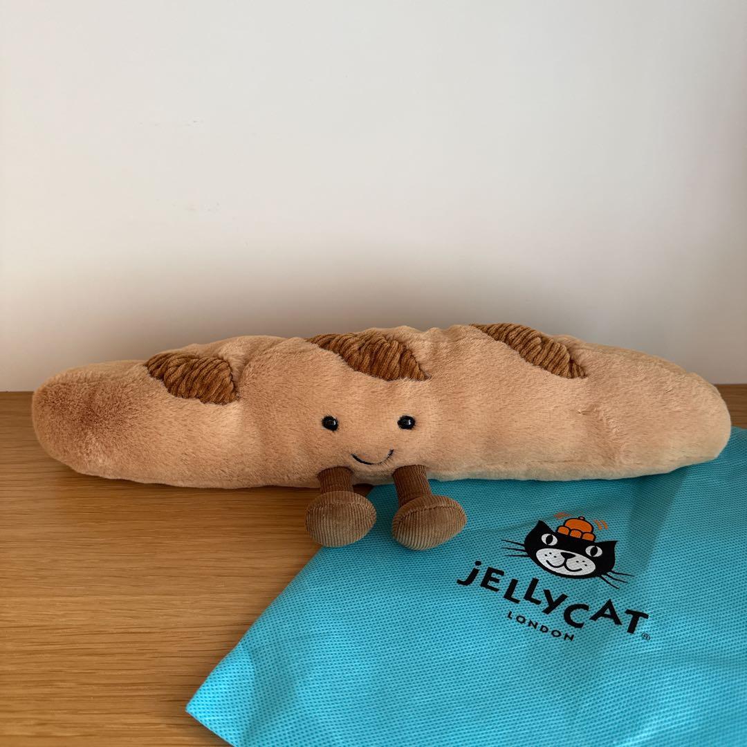 jellycat ジェリーキャット フランスパン バケット ぬいぐるみ 正規品