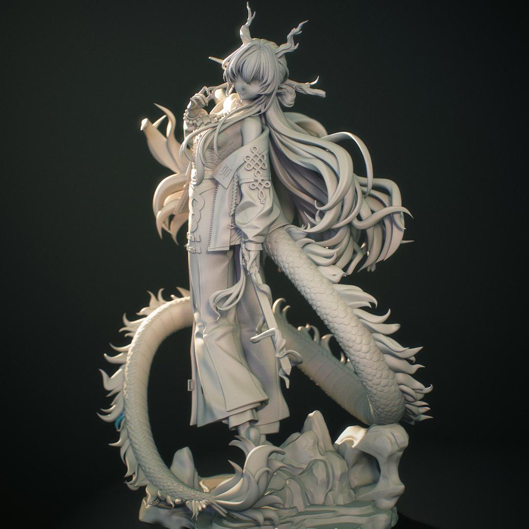 1/7 美少女 フィギュア ガレージキット 未塗装未組立 シュウ アーク