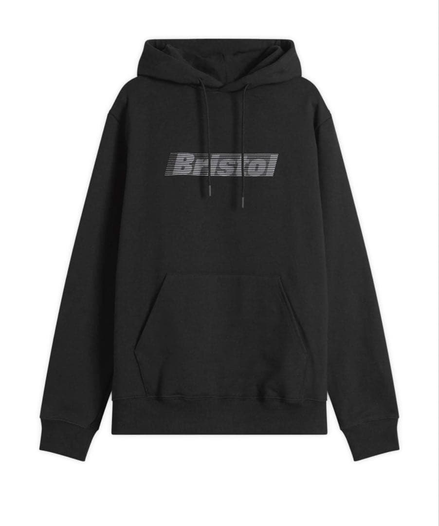 値下げ不可 F.C.R.B Real Bristol LOGO HOODIE M