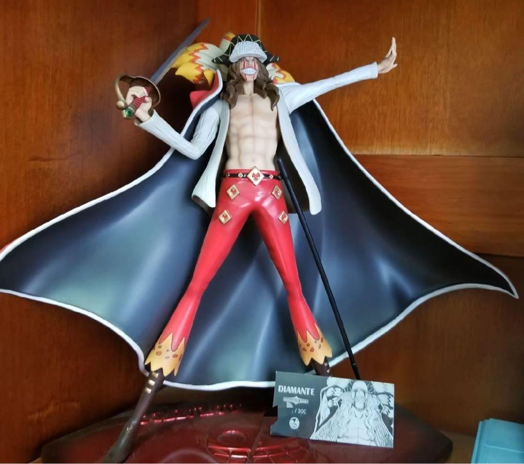 ONE PIECE ディアマンテ  ガレージキット ガレキ スタチュー②