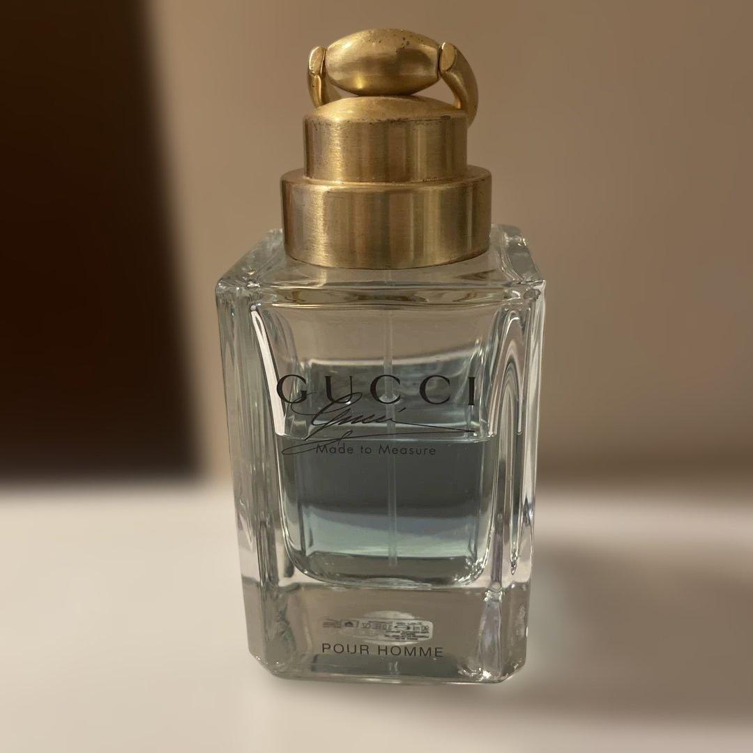 GUCCI バイグッチプールオムメイドトゥメジャーオードトワレ90ml