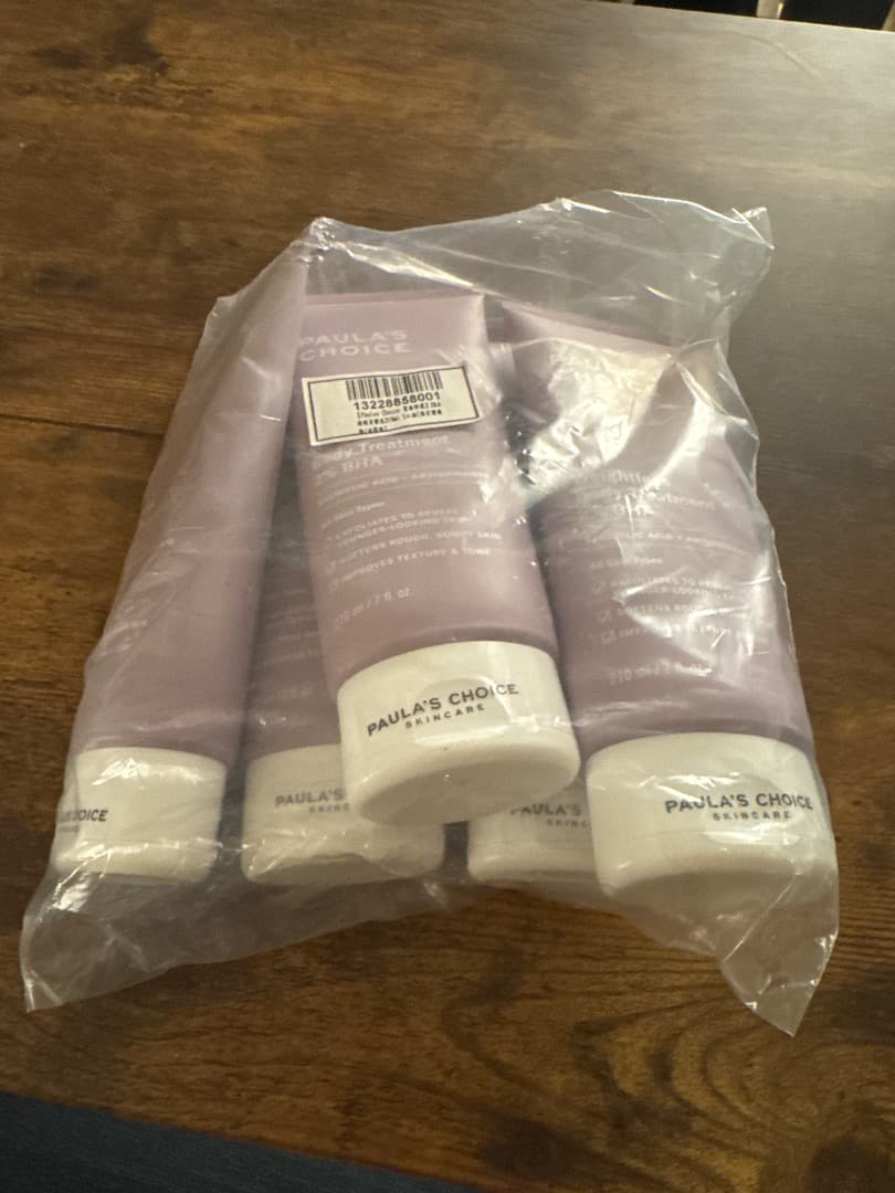 PAULA'S CHOICE 2%BHAボディトリートメント 5本セット