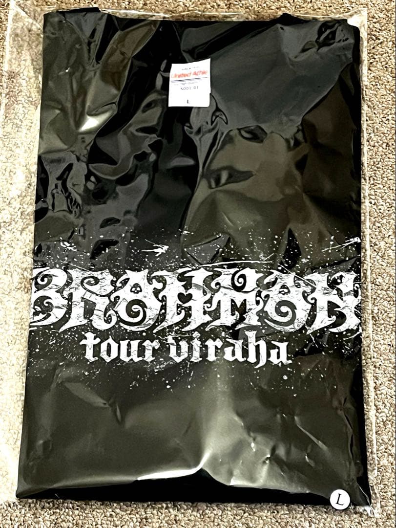 Brahman tour viraha 2026 Tシャツ【ブラック】 - メルカリ