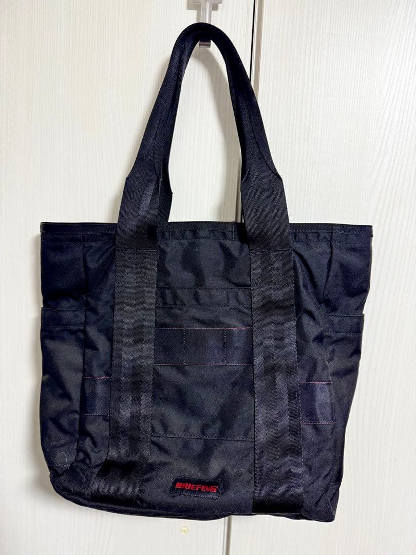 BRIEFING green label relaxing トートバッグ 黒