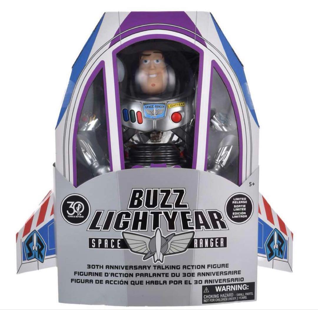 バズ・ライトイヤー トーキングアクションフィギュア TOY STORY 30th