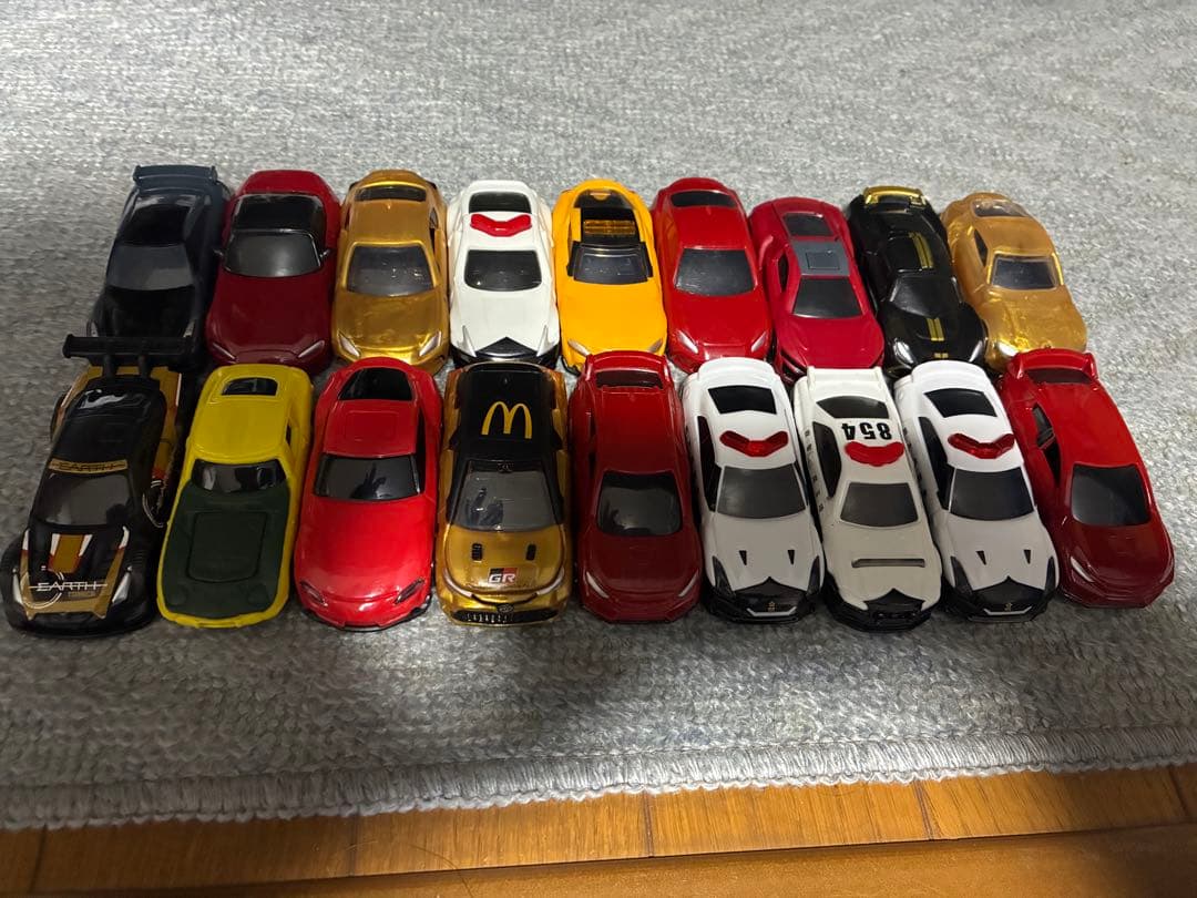 マクドナルドキャラクター非売品かなり大量