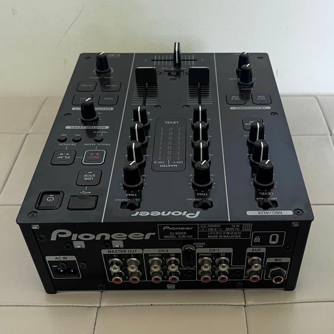 DJM-350 Pioneer パイオニア DJミキサー 送料込み DJM350 - メルカリ