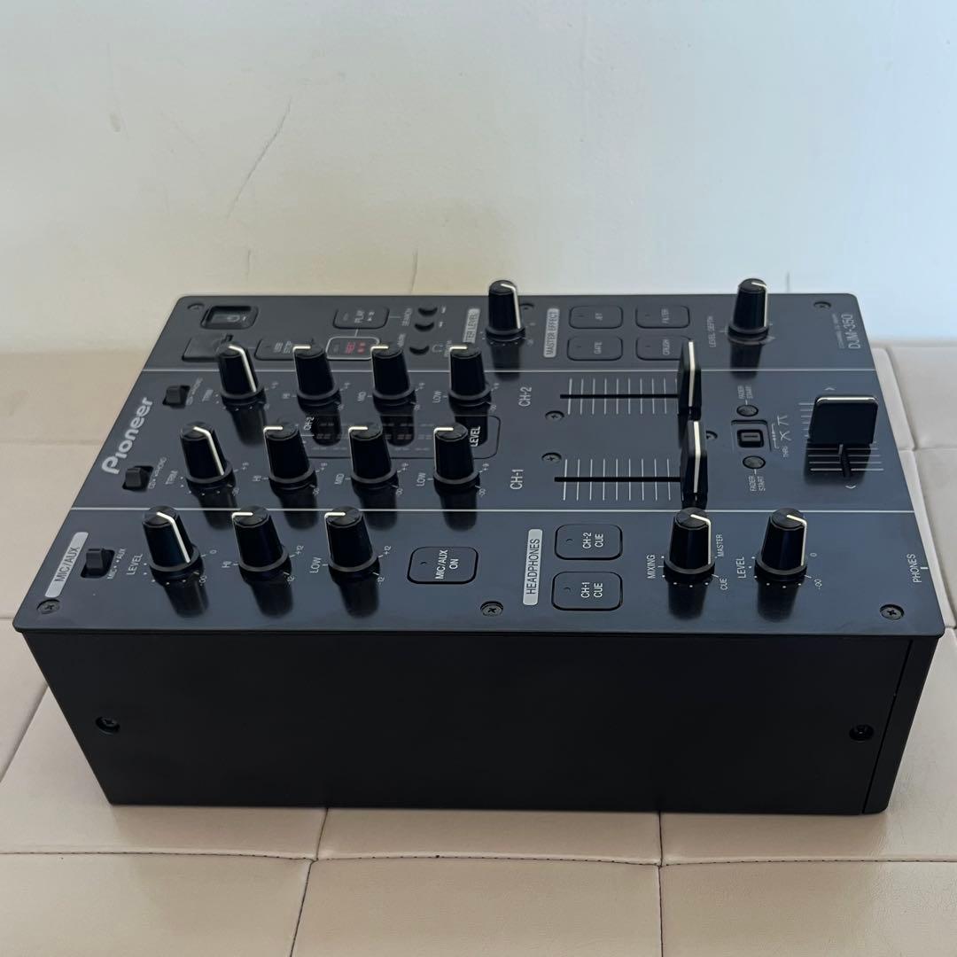 DJM-350 Pioneer パイオニア DJミキサー 送料込み DJM350 - メルカリ
