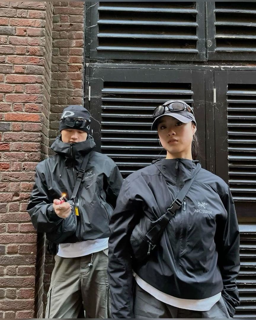 アークテリクス GAMMA SL HOODY マウンテンパーカー ブラック M